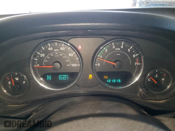 2014 Jeep Wrangler Unlimited Sport with VIN 1C4HJWDG0EL190155, listed as a Copart auction lot 51941045 with 121,215 mi miles and Clean Title. Bid and sale history available at carsss.com. Image 9.