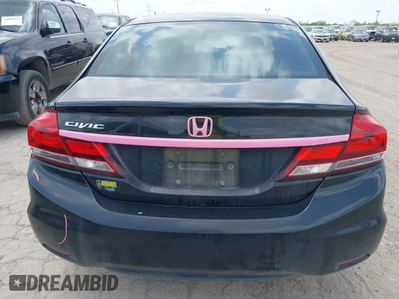 2015 Honda Civic LX with VIN 19XFB2F51FE120523, listed as a IAAI auction lot 42087314 with 129,727 mi miles and . Bid and sale history available at carsss.com. Image 17.