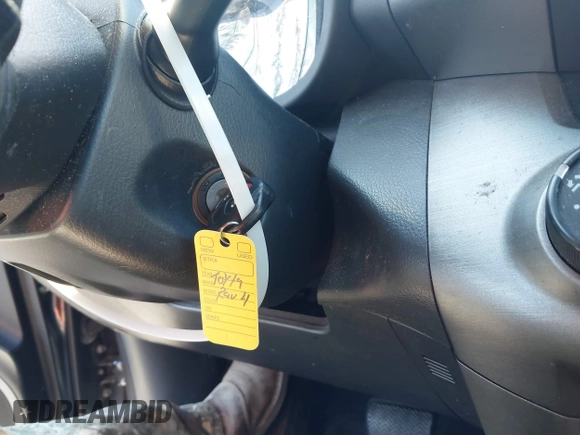 2012 Toyota RAV4 Sport with VIN JTMRK4DV7C5107455, listed as a IAAI auction lot 41791985 with 205,191 mi miles. Bid and sale history available at carsss.com. Image 17.