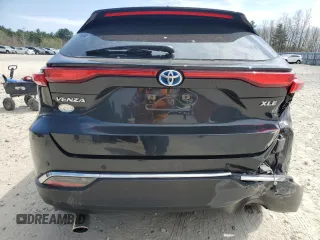 2023 Toyota Venza LE z VIN JTEAAAAH6PJ121045, wystawiony jako Copart lot #51628725 z przebiegiem Nie podano mil oraz Szkody całkowita. Historia ofert i sprzedaży dostępna na DreamBid. Obrazek 6.