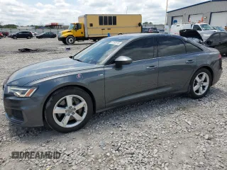 2019 Audi A6 Premium Plus with VIN WAUL2AF25KN091887, listed as a Copart auction lot 61191015 with 87,335 mi miles and Non repairable. Bid and sale history available at DreamBid. Image 1.