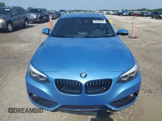 2018 BMW 2 Series 230i xDrive with VIN WBA2J3C56JVA49979, listed as a Copart auction lot 62429544 with 46,541 mi miles and Salvage title. Bid and sale history available at DreamBid. Image 5.