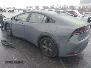 2023 Toyota Prius LE with VIN JTDACAAU0P3013309, listed as a IAAI auction lot 41567923 with 44,473 mi miles and . Bid and sale history available at DreamBid. Image 3.