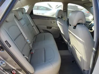 2009 Hyundai Azera Limited with VIN KMHFC46F09A381047, listed as a Copart auction lot 71802614 with 106,632 mi miles and Salvage Title. Bid and sale history available at carsss.com. Image 10.