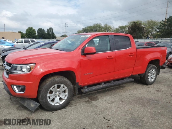 2020 Chevrolet Colorado 4WD LT with VIN 1GCGTCEN3L1205113, listed as a Copart auction lot 73558044 with 61,406 mi miles and Salvage title. Bid and sale history available at DreamBid. Image 1.