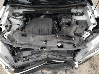 2020 Mitsubishi Eclipse Cross LE with VIN JA4AT4AA8LZ001126, listed as a Copart auction lot 51175744 with 76,296 mi miles and Salvage title. Bid and sale history available at DreamBid. Image 13.