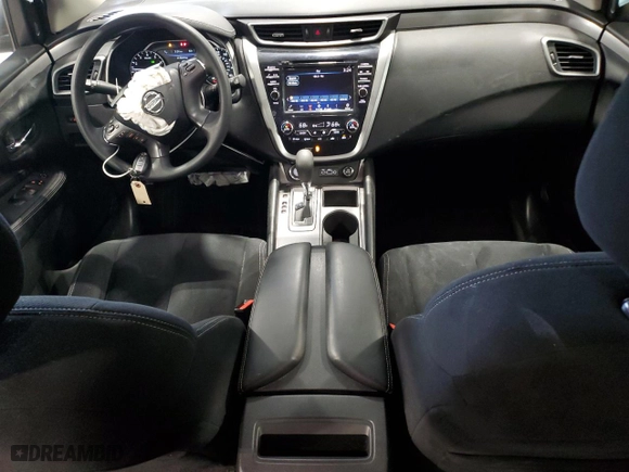 2021 Nissan Murano S with VIN 5N1AZ2AS2MC134076, listed as a Copart auction lot 41915535 with 39,654 mi miles and Salvage Title. Bid and sale history available at carsss.com. Image 8.