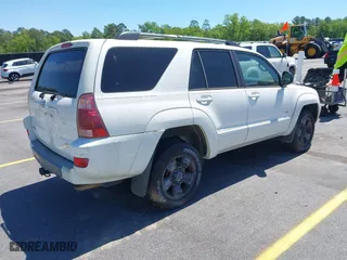 2005 Toyota 4Runner SR5 with VIN JTEZU14R750047197, listed as a IAAI auction lot 42054506 with 280,259 mi miles. Bid and sale history available at carsss.com. Image 4.