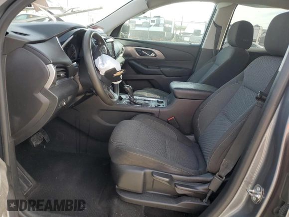 2018 Chevrolet Traverse LS with VIN 1GNERFKW3JJ167214, listed as a Copart auction lot 47131435 with 143,914 mi miles and Salvage Title. Bid and sale history available at carsss.com. Image 7.