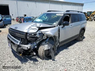 2024 Hyundai Santa Fe XRT with VIN 5NMP3DGL7RH048332, listed as a Copart auction lot 61616464 with 171 mi miles and Salvage Title. Bid and sale history available at carsss.com. Image 1.