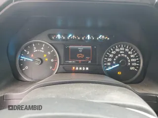2020 Ford F-150 XL with VIN 1FTEW1E57LFB56617, listed as a Copart auction lot 56384545 with 171,336 mi miles and Salvage title. Bid and sale history available at DreamBid. Image 9.
