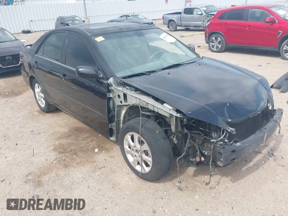 2005 Toyota Camry LE with VIN 4T1BF32K15U091945, listed as a IAAI auction lot 42124503 with 212,951 mi miles and . Bid and sale history available at DreamBid. Image 1.