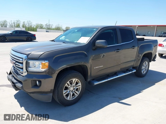 2019 GMC Canyon 2WD SLE with VIN 1GTG5CEN0K1266332, listed as a IAAI auction lot 41880375 with 40,368 mi miles. Bid and sale history available at carsss.com. Image 17.