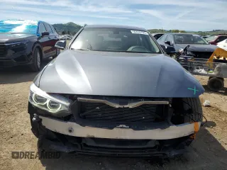 2015 BMW 4 Series 428i with VIN WBA4A5C58FG051486, listed as a Copart auction lot 50435795 with 91,286 mi miles and Salvage Title. Bid and sale history available at DreamBid. Image 5.