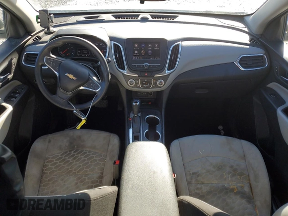 2021 Chevrolet Equinox LS z VIN 3GNAXSEV4MS163644, wystawiony jako Copart lot #81651234 z przebiegiem 90 575 mil mil oraz Szkoda całkowita • Salvage title. Historia ofert i sprzedaży dostępna na DreamBid. Obrazek 8.