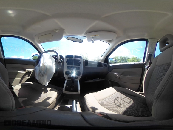2008 Jeep Compass Sport with VIN 1J8FT47088D714924, listed as a IAAI auction lot 39488653 with 85,964 mi miles. Bid and sale history available at carsss.com. Image 21.