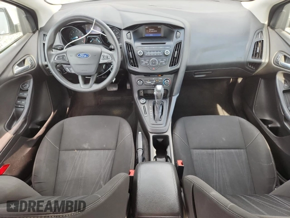 2015 Ford Focus SE with VIN 1FADP3F26FL276350, listed as a Copart auction lot 58828865 with 110,548 mi miles and Clean title. Bid and sale history available at DreamBid. Image 8.