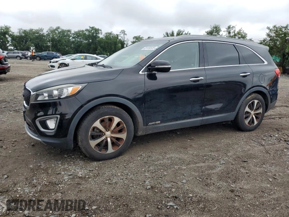 2016 Kia Sorento EX с VIN 5XYPHDA56GG006625, выставлен на аукционе Copart как лот 65109505 с пробегом 127 437 миль миль и Чистый • Clean title. История ставок и продаж доступна на DreamBid. Изображение 1.