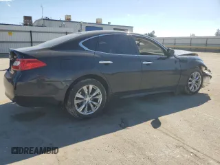2012 Infiniti M with VIN JN1BY1AP5CM333877, listed as a Copart auction lot 50949495 with Not provided miles and Salvage title. Bid and sale history available at DreamBid. Image 3.