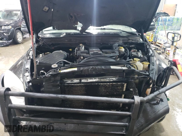 2007 Dodge Ram 3500 SXT with VIN 3D7MX39A67G801022, listed as a Copart auction lot 43378065 with 232,050 mi miles and Salvage Title. Bid and sale history available at carsss.com. Image 11.