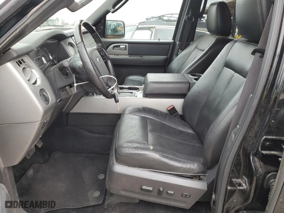 2012 Ford Expedition EL Limited with VIN 1FMJK2A52CEF00863, listed as a Copart auction lot 47523125 with 187,842 mi miles and Salvage Title. Bid and sale history available at carsss.com. Image 7.