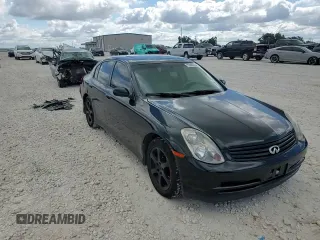 2004 Infiniti G35 w/Leather with VIN JNKCV51F54M711902, listed as a Copart auction lot 70869704 with 151,520 mi miles and Salvage Title. Bid and sale history available at DreamBid. Image 10.