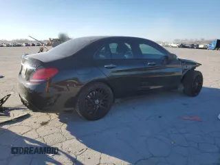 2020 Mercedes-Benz C 43 AMG with VIN 55SWF6EB2LU329244, listed as a Copart auction lot 46253045 with 55,209 mi miles and Salvage Title. Bid and sale history available at carsss.com. Image 3.