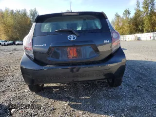 2013 Toyota Prius One with VIN JTDKDTB37D1040114, listed as a Copart auction lot 71532864 with 91,728 mi miles and Salvage Title. Bid and sale history available at carsss.com. Image 6.