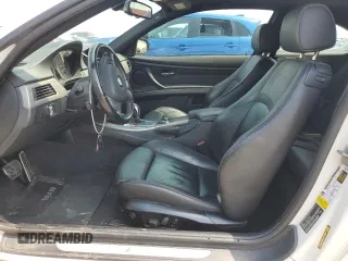 2012 BMW 3 Series 335is with VIN WBAKG1C55CJ217041, listed as a Copart auction lot 54492065 with 160,018 mi miles and Salvage title. Bid and sale history available at DreamBid. Image 7.
