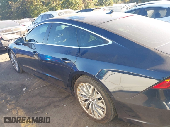 2019 Audi A7 z VIN WAUP2AF23KN033262, wystawiony jako IAAI lot #40678864 z przebiegiem 97 925 mil mil oraz . Historia ofert i sprzedaży dostępna na DreamBid. Obrazek 14.