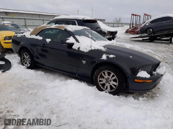2009 Ford Mustang with VIN 1ZVHT84N395121827, listed as a Copart auction lot 41651645 with 117,203 mi miles and Clean title. Bid and sale history available at DreamBid. Image 4.