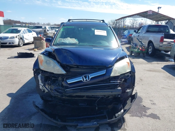 2008 Honda CR-V EX-L with VIN 5J6RE38768L006546, listed as a IAAI auction lot 41810539 with 204,086 mi miles. Bid and sale history available at carsss.com. Image 12.