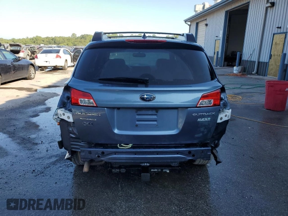 2014 Subaru Outback 2.5i Limited with VIN 4S4BRBLC8E3254718, listed as a Copart auction lot 70185174 with 175,194 mi miles and Salvage Title. Bid and sale history available at carsss.com. Image 6.