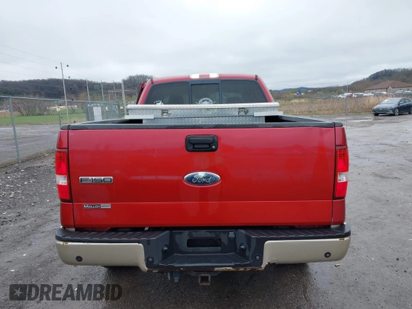 2007 Ford F-150 XLT with VIN 1FTPW14V77KA86866, listed as a IAAI auction lot 41963210 with 190,796 mi miles and . Bid and sale history available at DreamBid. Image 16.