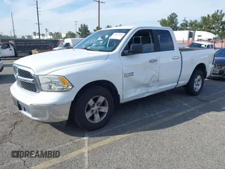 2015 Ram 1500 Big Horn with VIN 1C6RR6GGXFS675250, listed as a IAAI auction lot 41812268 with 200,861 mi miles and . Bid and sale history available at DreamBid. Image 2.
