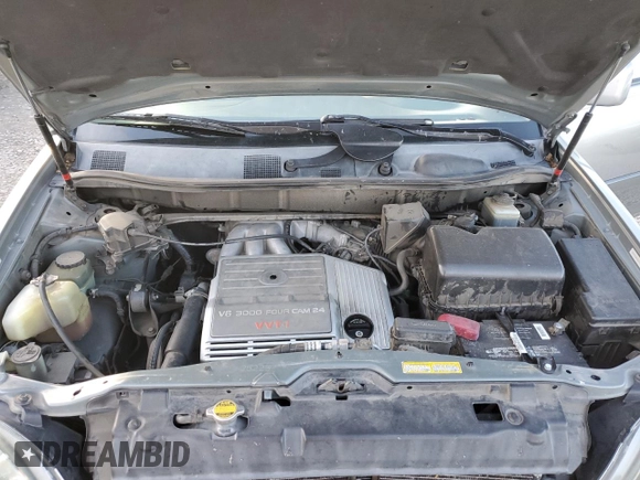 2000 Lexus RX 300 with VIN JT6HF10U4Y0121370, listed as a Copart auction lot 81556954 with 227,842 mi miles and Salvage Title. Bid and sale history available at carsss.com. Image 11.