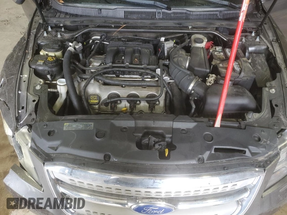 2012 Ford Taurus Limited with VIN 1FAHP2FW3CG113920, listed as a Copart auction lot 55565615 with 131,981 mi miles and Salvage title. Bid and sale history available at DreamBid. Image 11.