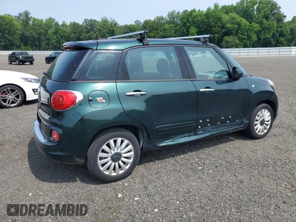 2014 FIAT 500L Easy z VIN ZFBCFABHXEZ001537, wystawiony jako Copart lot #60761695 z przebiegiem 85 942 mil mil oraz Czysty tytuł • Clean title. Historia ofert i sprzedaży dostępna na DreamBid. Obrazek 3.