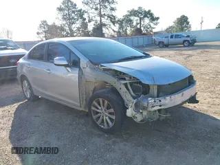 2012 Honda Civic EX-L with VIN 19XFB2F99CE047996, listed as a IAAI auction lot 41596688 with 124,523 mi miles and . Bid and sale history available at DreamBid. Image 1.