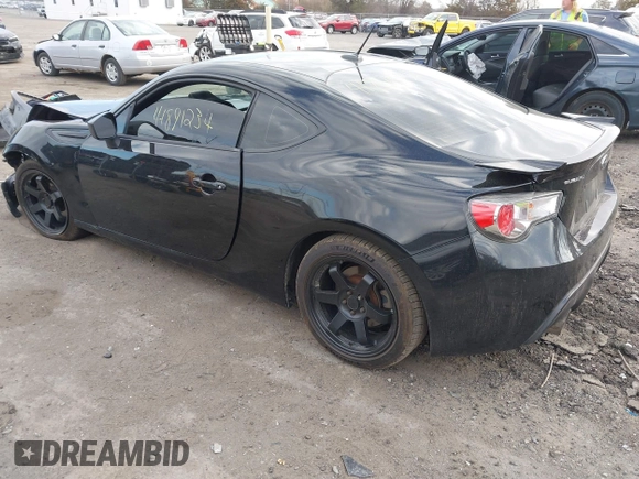 2014 Subaru BRZ Limited with VIN JF1ZCAC18E9602047, listed as a IAAI auction lot 41891234 with 347,829 mi miles. Bid and sale history available at carsss.com. Image 3.