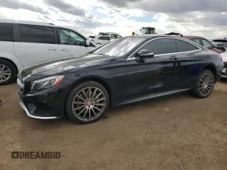 2015 Mercedes-Benz S 550 with VIN WDDXJ8FB4FA008954, listed as a Copart auction lot 79205684 with 48,932 mi miles and Salvage Title. Bid and sale history available at carsss.com. Image 1.