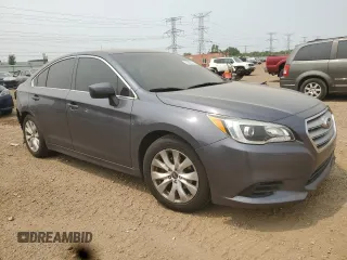 2017 Subaru Legacy Premium with VIN 4S3BNAC69H3025649, listed as a Copart auction lot 59303375 with 115,622 mi miles and Salvage title. Bid and sale history available at DreamBid. Image 4.
