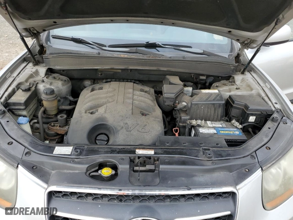 2008 Hyundai Santa Fe SE with VIN 5NMSH13E48H171330, listed as a Copart auction lot 50356575 with 223,349 mi miles and Clean Title. Bid and sale history available at carsss.com. Image 12.