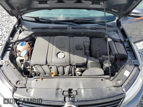2011 Volkswagen Jetta SE с VIN 3VWDX7AJ8BM364550, выставлен на аукционе Copart как лот 60610435 с пробегом 110 391 миль миль и Списание • Salvage title. История ставок и продаж доступна на DreamBid. Изображение 11.
