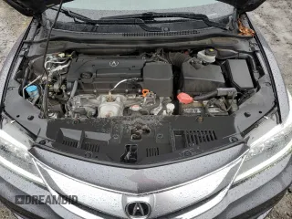 2017 Acura ILX w/Premium/A-SPEC Pkg with VIN 19UDE2F8XHA009582, listed as a Copart auction lot 85541084 with 65,836 mi miles and Salvage Title. Bid and sale history available at carsss.com. Image 11.