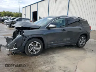 2020 GMC Terrain SLT z VIN 3GKALPEV4LL189434, wystawiony jako Copart lot #61572985 z przebiegiem 85 704 mil mil oraz Nie do naprawy • Non repairable. Historia ofert i sprzedaży dostępna na DreamBid. Obrazek 1.