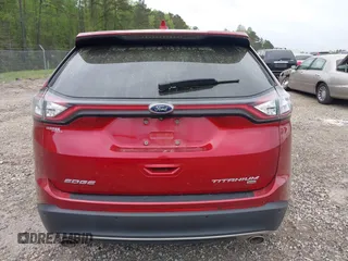 2016 Ford Edge Titanium with VIN 2FMPK4K81GBC29634, listed as a IAAI auction lot 41951816 with 58,400 mi miles. Bid and sale history available at carsss.com. Image 16.