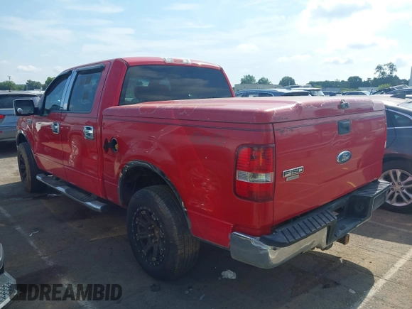 2008 Ford F-150 XLT с VIN 1FTPW14V48FB00068, выставлен на аукционе IAAI как лот 42863417 с пробегом 302 476 миль миль и . История ставок и продаж доступна на DreamBid. Изображение 13.