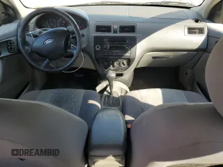 2005 Ford Focus S with VIN 1FAFP34N85W305866, listed as a Copart auction lot 46666825 with 191,576 mi miles and Salvage Title. Bid and sale history available at carsss.com. Image 8.