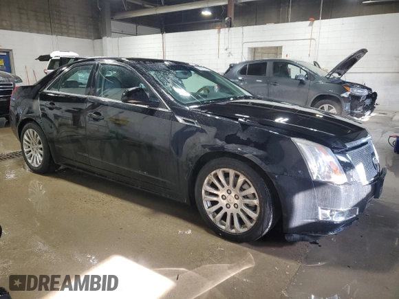 2011 Cadillac CTS Premium with VIN 1G6DS5EDXB0164768, listed as a Copart auction lot 41987685 with 138,443 mi miles and Salvage Title. Bid and sale history available at carsss.com. Image 4.